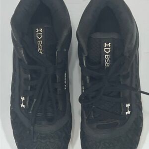 Under Armour Black Sports Sneakers